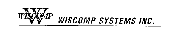 W WISCOMP WISCOMP SYSTEMS INC