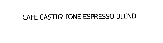 CAFE CASLIGLIONE ESPRESSO BLEND