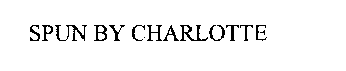 SPUN BY CHARLOTTE