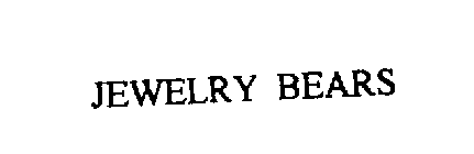 JEWELRY BEARS