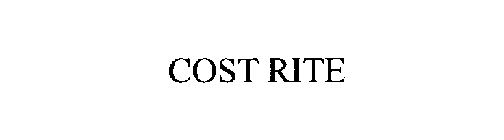 COST RITE