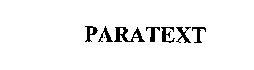 PARATEXT