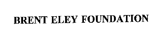 BRENT ELEY FOUNDATION