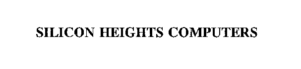SILICON HEIGHTS COMPUTERS