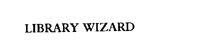 LIBRARY WIZARD