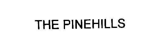 THE PINEHILLS