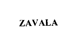 ZAVALA