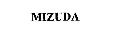 MIZUDA