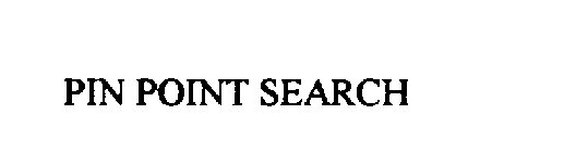 PIN POINT SEARCH