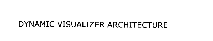 DYNAMIC VISUALIZER ARCHITECTURE