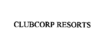 CLUBCORP RESORTS