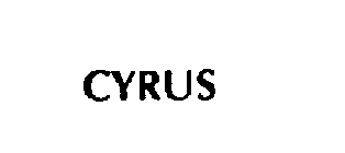 CYRUS