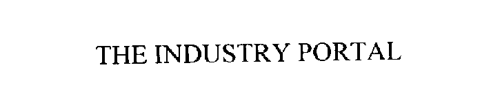 THE INDUSTRY PORTAL