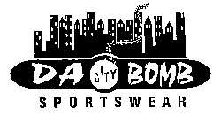 DA CITY BOMB SPORTSWEAR