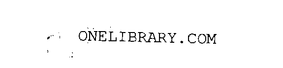 ONELIBRARY.COM