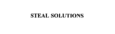 STEAL SOLUTIONS