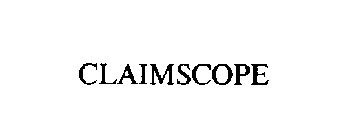 CLAIMSCOPE
