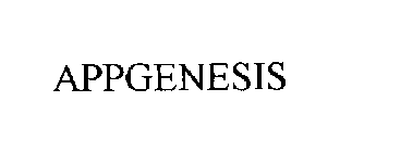 APPGENESIS