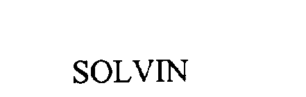 SOLVIN