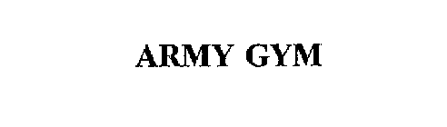 ARMY GYM