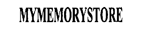 MYMEMORYSTORE