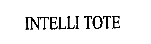INTELLI TOTE