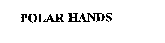 POLAR HANDS