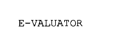 E-VALUATOR