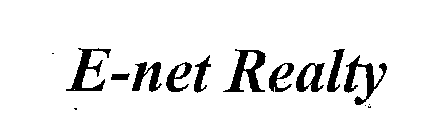 E-NET REALTY