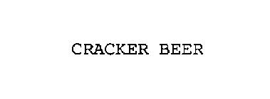 CRACKER BEER