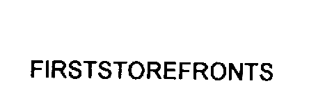 FIRSTSTOREFRONTS