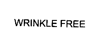WRINKLE FREE