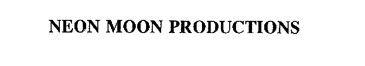 NEON MOON PRODUCTIONS