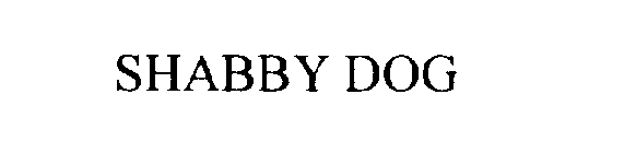 SHABBY DOG