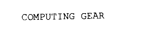 COMPUTING GEAR