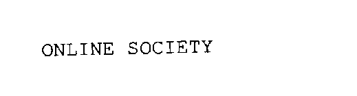 ONLINE SOCIETY