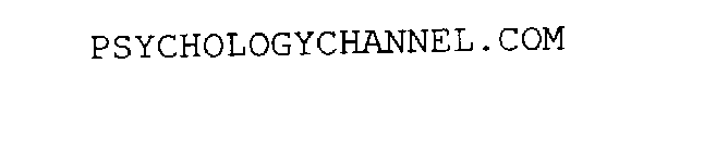 PSYCHOLOGYCHANNEL.COM