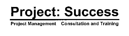 PROJECT: SUCCESS PROJECT MANAGEMENT CONSULTATION AND TRAINING