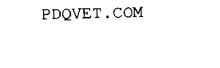 PDQVET.COM