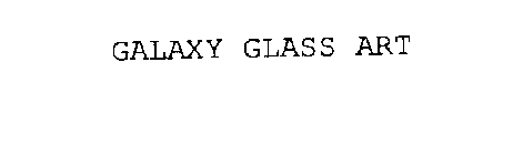 GALAXY GLASS ART