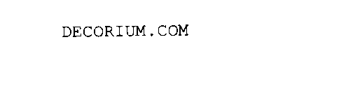 DECORIUM.COM