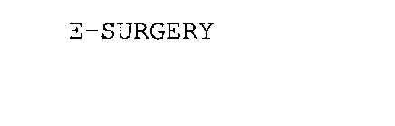 E-SURGERY