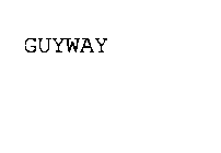 GUYWAY