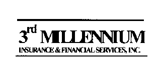 3RD MILLENNIUM INSURANCE & FINANCIAL SERVICES, INC.
