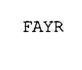 FAYR