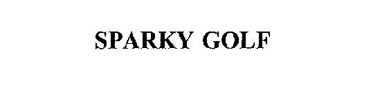 SPARKY GOLF