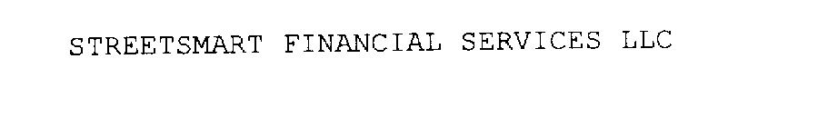 STREETSMART FINANCIAL SERVICES LLC