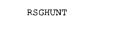 RSGHUNT