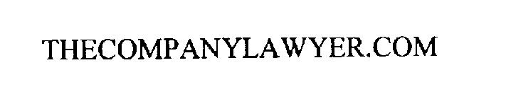 THECOMPANYLAWYER.COM