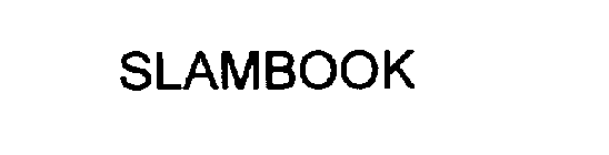 SLAMBOOK